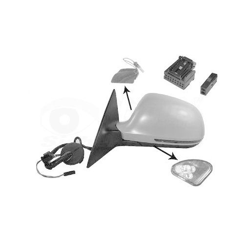 VAN WEZEL Au&szlig;enspiegel * HAGUS * 0341817