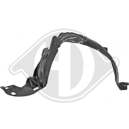 DIEDERICHS Verkleidung, Radhaus 5217209