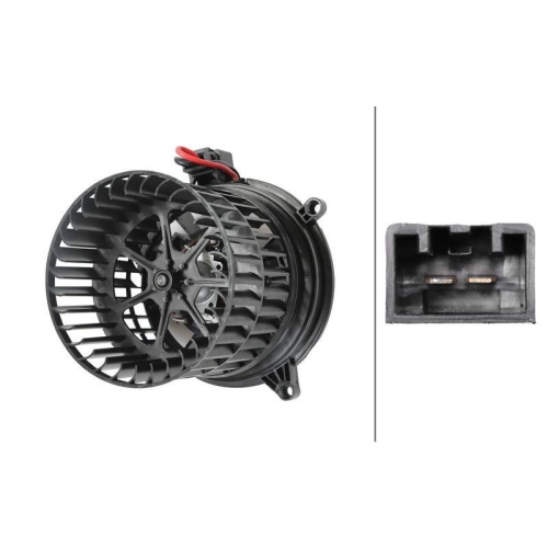 HELLA Innenraumgebl&auml;se 8EW 366 400-021