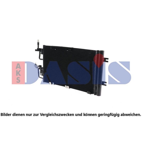 AKS DASIS Kondensator, Klimaanlage 152003N