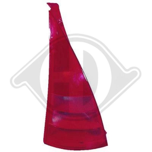 DIEDERICHS Heckleuchte 4005090