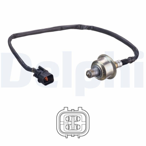 DELPHI Lambdasonde ES21317-12B1