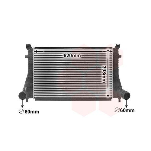 VAN WEZEL Ladeluftk&uuml;hler 58014702