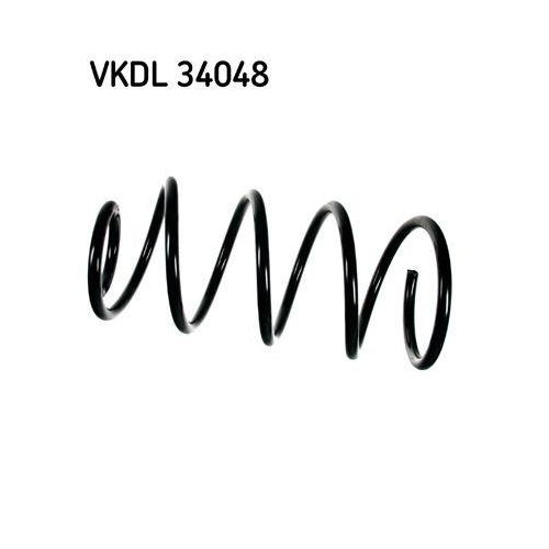 SKF Fahrwerksfeder VKDL 34048