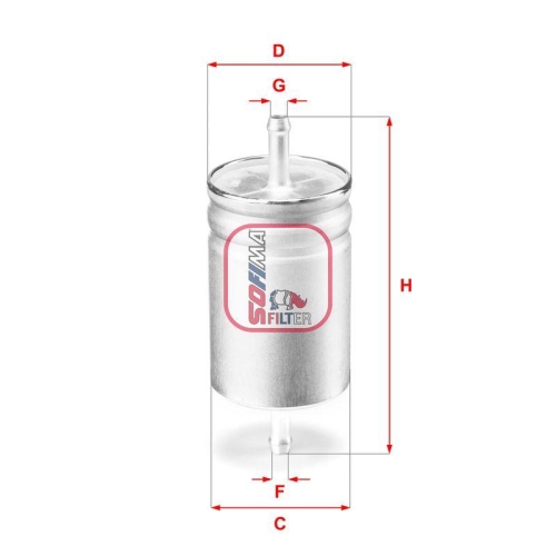 SOFIMA Kraftstofffilter S 1611 B