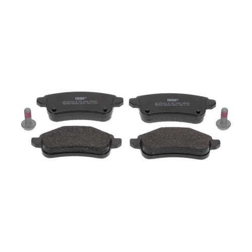 FERODO Bremsbelagsatz, Scheibenbremse PREMIER ECO FRICTION FDB4699