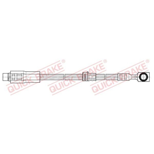 QUICK BRAKE Bremsschlauch 58.967