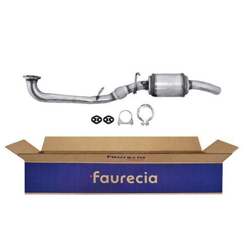 HELLA Ru&szlig;-/Partikelfilter, Abgasanlage Easy2Fit &ndash; PARTNERED with Faurecia 8LG 366 071-071