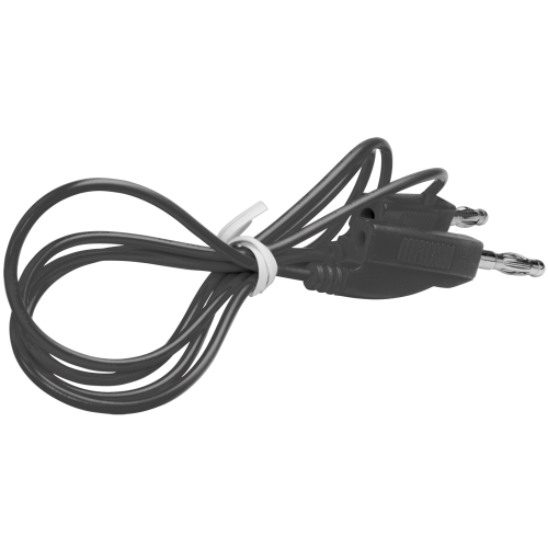 Anschlusskabel, schwarz 940mm SW Stahl 32225L-15