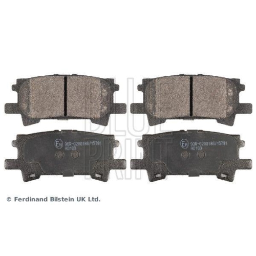BLUE PRINT Bremsbelagsatz, Scheibenbremse ADT342154