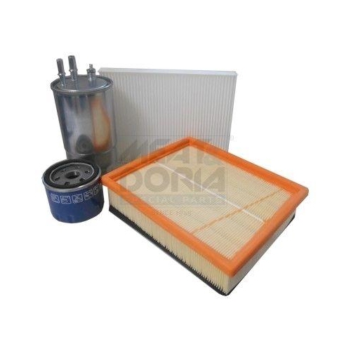MEAT & DORIA Filter-Satz FKFIA137