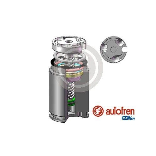 AUTOFREN SEINSA Kolben, Bremssattel D02545RK