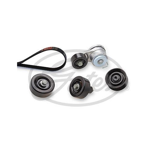GATES Keilrippenriemensatz Micro-V&reg; K056PK2413