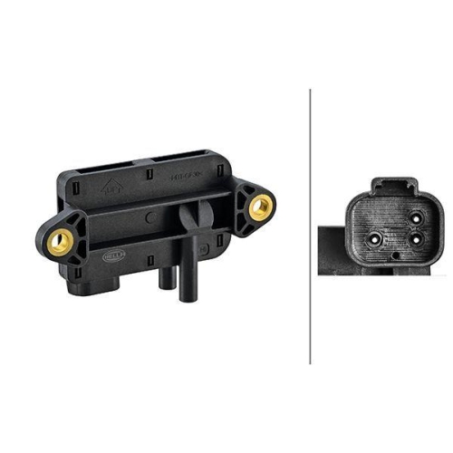HELLA Sensor, Abgasdruck