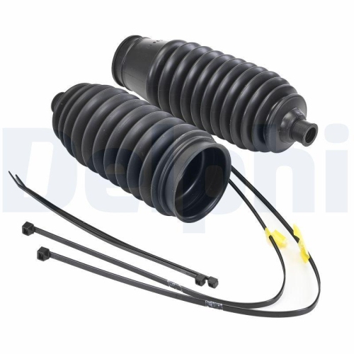 DELPHI Faltenbalgsatz, Lenkung