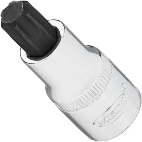 VIGOR Steckschl&uuml;sseleinsatz 1/2 Zoll 4kt Innentorx SW T55 V2198N