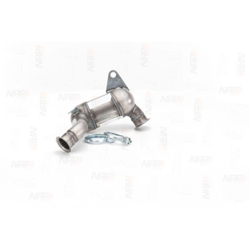 NAP carPARTS Katalysator CAD10414