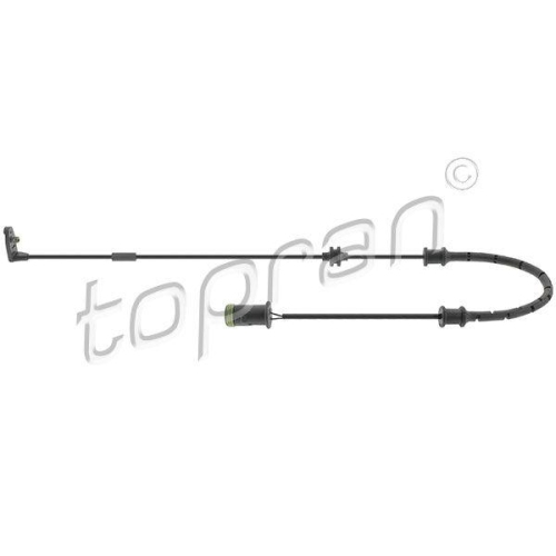 TOPRAN Warnkontakt, Bremsbelagverschleiß