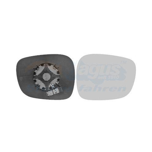 VAN WEZEL Spiegelglas, Au&szlig;enspiegel * HAGUS * 0678838U