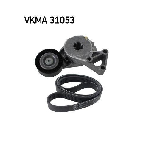 SKF Keilrippenriemensatz VKMA 31053
