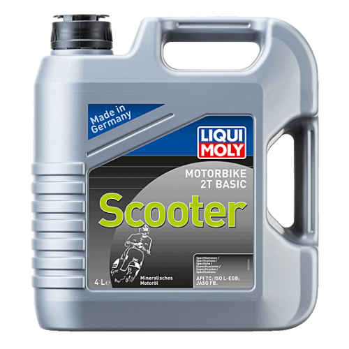 Motorbike 2T Basic Scooter Street LIQUI MOLY 1237 Motor&ouml;l Motor &Ouml;l Roller 4L