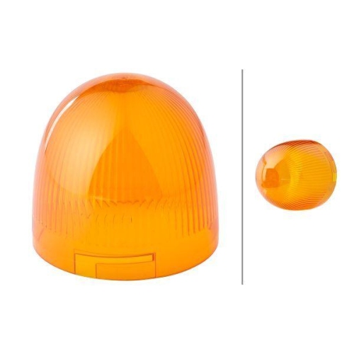 HELLA Lichtscheibe, Rundumkennleuchte 9EL 864 074-001
