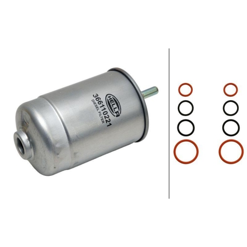 HELLA Kraftstofffilter 8ZF 366 110-221