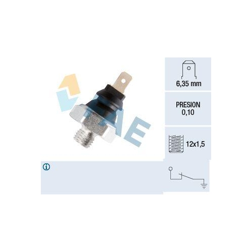 FAE &Ouml;ldruckschalter 11600