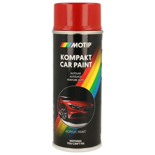 Spr&uuml;hfarbe Autolack Kompakt Spray Kompakt rot 42055 400ml