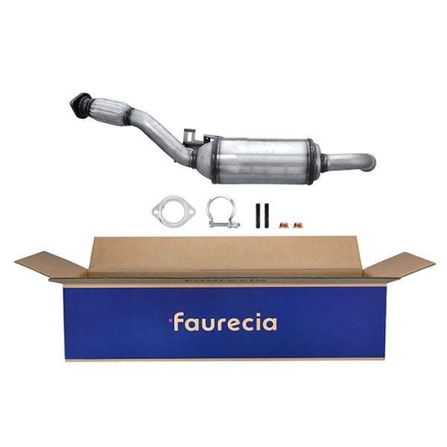 HELLA Ru&szlig;-/Partikelfilter, Abgasanlage Easy2Fit &ndash; PARTNERED with Faurecia 8LG 366 071-241