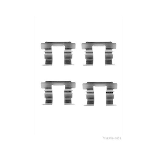 HERTH+BUSS JAKOPARTS Zubeh&ouml;rsatz, Scheibenbremsbelag J3661013