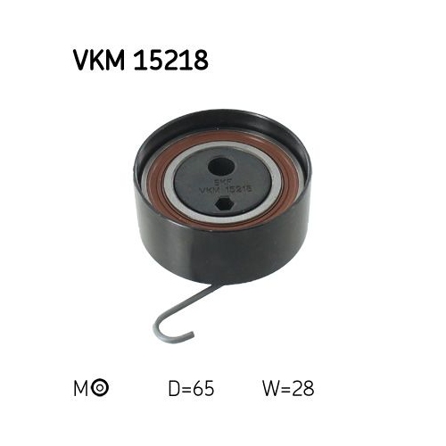 SKF Spannrolle, Zahnriemen VKM 15218