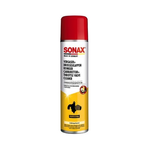 SONAX Drosselklappenreiniger Vergaser + DrosselklappenReiniger