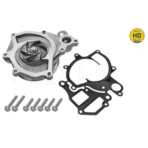 MEYLE Wasserpumpe, Motork&uuml;hlung MEYLE-HD: Better than OE. 413 220 0000/HD