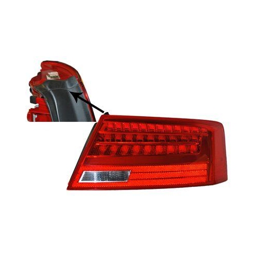 VAN WEZEL Heckleuchte