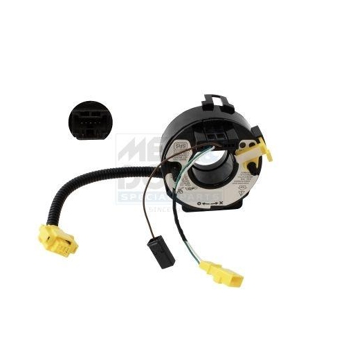 MEAT & DORIA Wickelfeder, Airbag