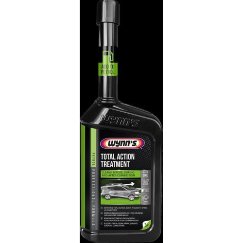 KRAFTSTOFFREINIGER Petrol Total Action Treatment 500ml Wynns 33692