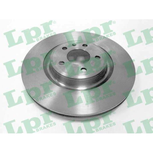 LPR Bremsscheibe TOTAL COATED