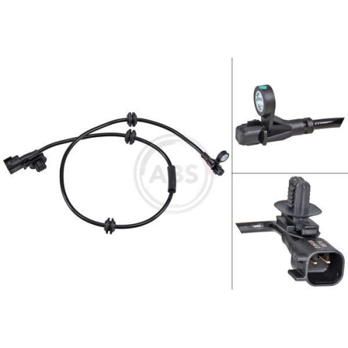 A.B.S. Sensor, Raddrehzahl