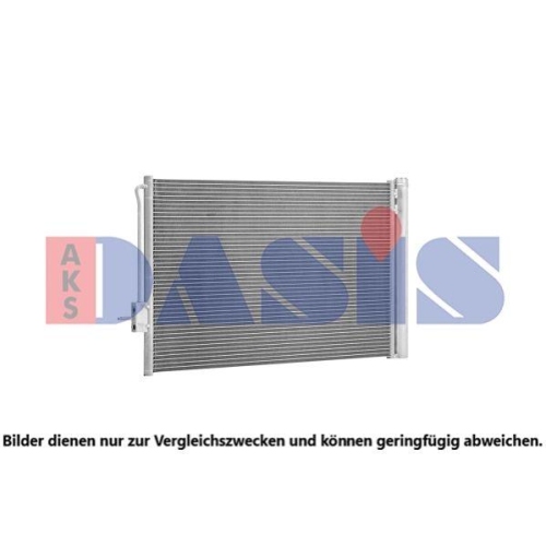 AKS DASIS Kondensator, Klimaanlage 152057N