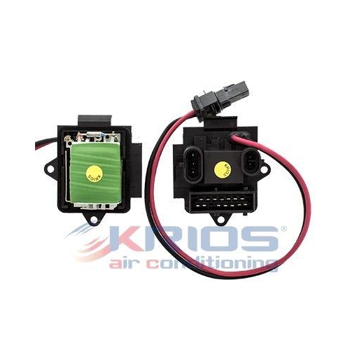 MEAT & DORIA Widerstand, Innenraumgebl&auml;se K109191