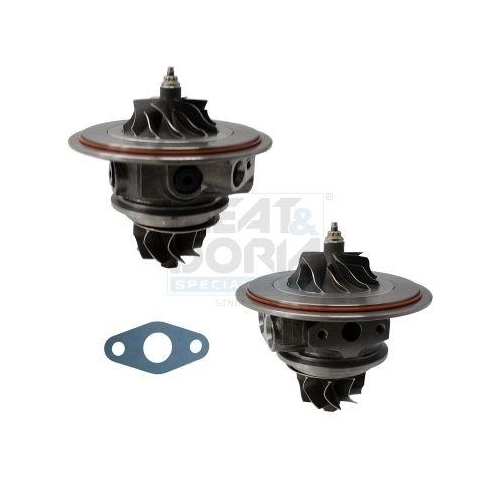 MEAT & DORIA Rumpfgruppe, Turbolader 601567