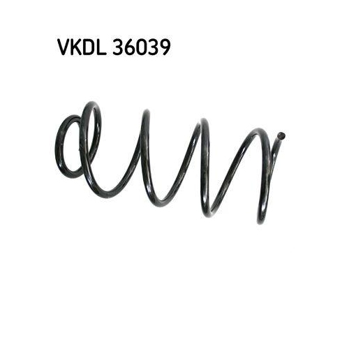 SKF Fahrwerksfeder VKDL 36039