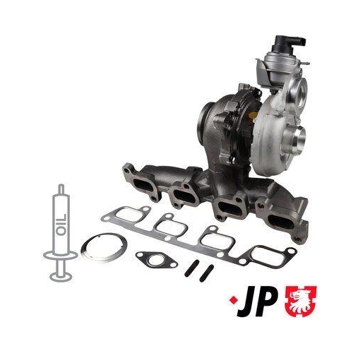 JP GROUP Lader, Aufladung JP 1117404200