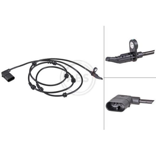 A.B.S. Sensor, Raddrehzahl 31994