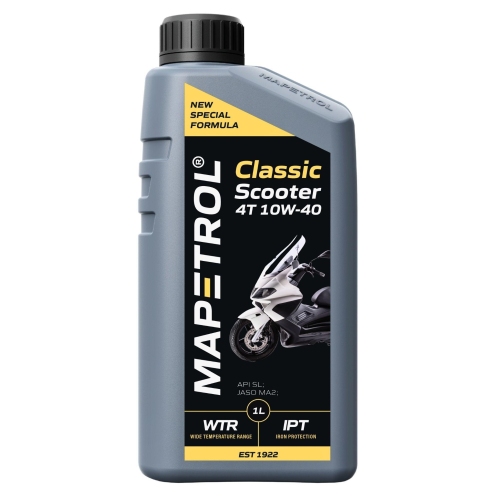 Motor&ouml;l Motoren&ouml;l Mapetrol Classic Scooter 4T 10W-40 1 Liter MAP0290