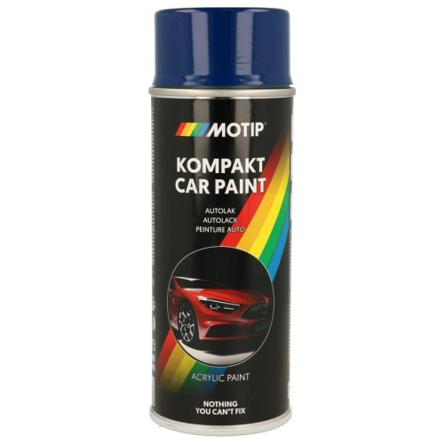 Spr&uuml;hfarbe Autolack Kompakt Spray Kompakt 44854 blau 400ml