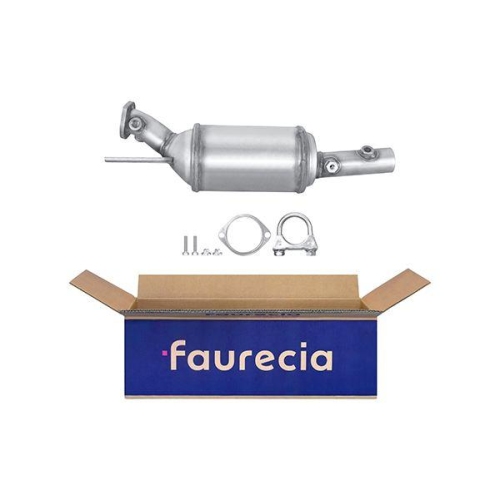 HELLA Ru&szlig;-/Partikelfilter, Abgasanlage Easy2Fit &ndash; PARTNERED with Faurecia 8LG 366 071-311
