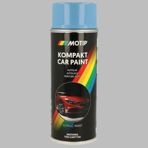 Spr&uuml;hfarbe Autolack Kompakt Spray Kompakt 45250 blau hochgl&auml;nzend 400ml MOTIP