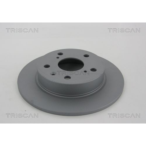 TRISCAN Bremsscheibe COATED 8120 69139C